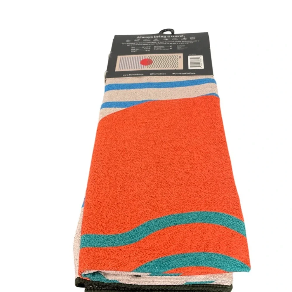 Nomadix x BARK The Only Towel You Need Sunset Quick‎ Dry Recycled Beach Yoga